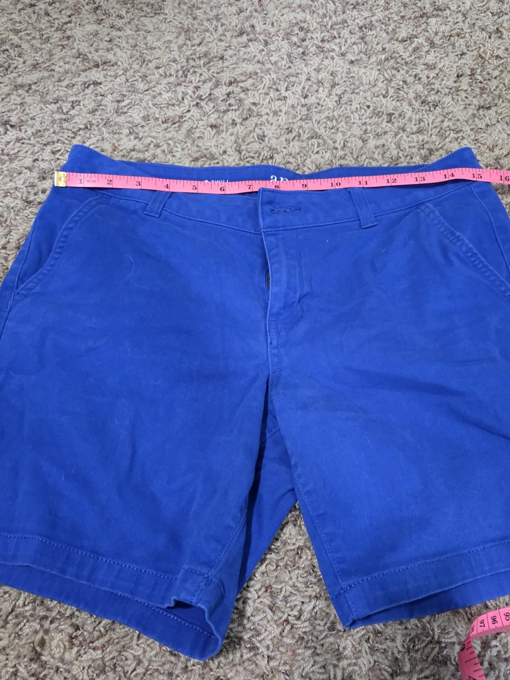 a.n.a  Womens Royal Blue Shorts